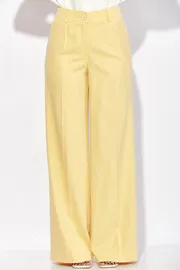 Trousers LAIKONY #L-942-2 slivochnyj