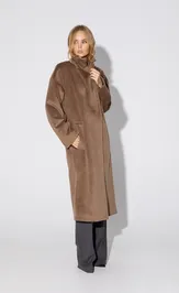 Пальто Pirs 4847 бежевый