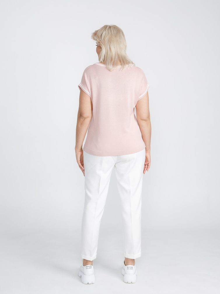 Bluzka BONADI #1854 rozovyj