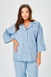 Suit Ava fashion #M-219 goluboj