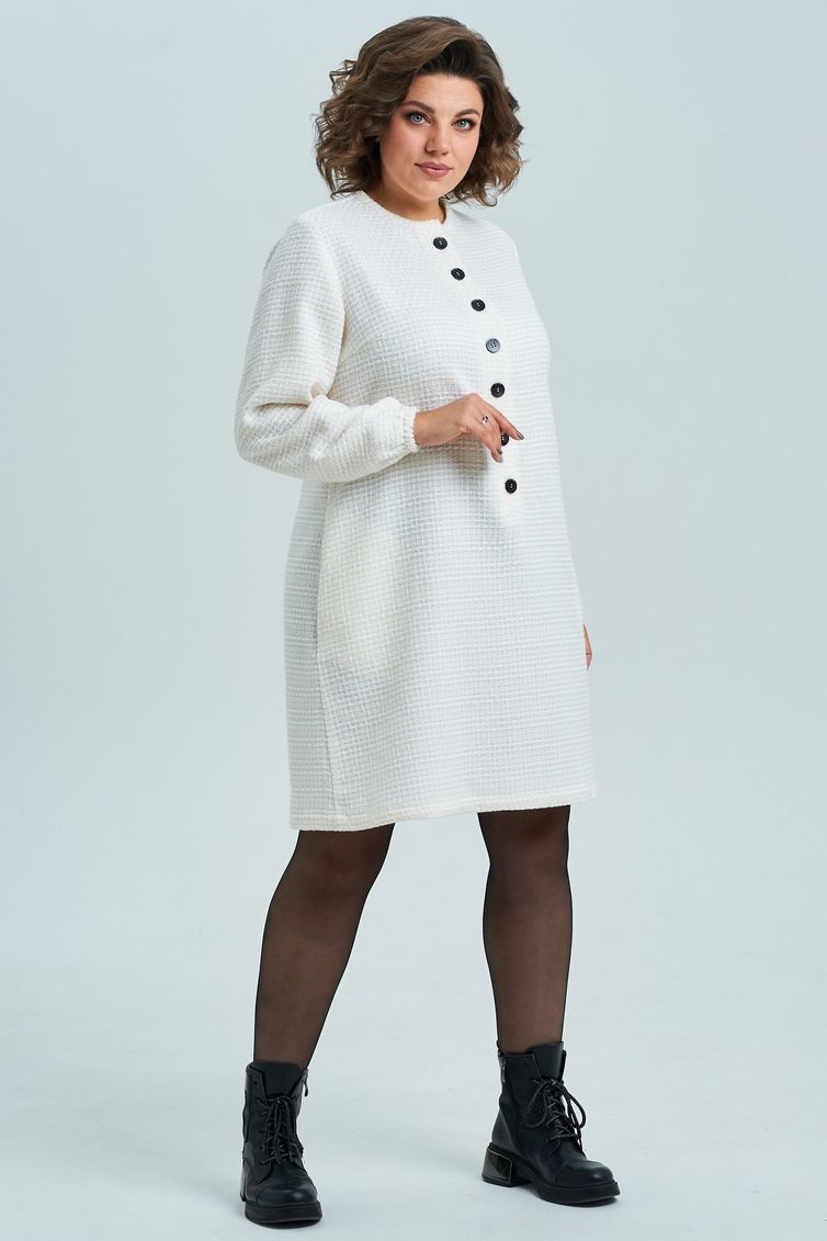 Dress Celentano #6000.1 molochnyj