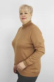 Sweter Polesie #S3632-21 1S1230-D43 muss mokko 170