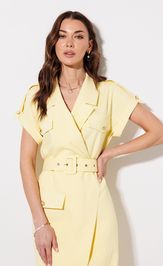 Платье Люше 4390 желтый