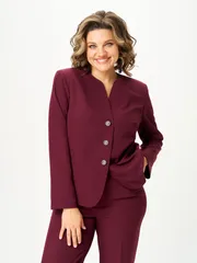 Garnitur Vilena-fashion #1210 burgundi