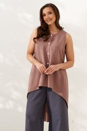 Блузка Alta Moda арт. 1120-1 какао