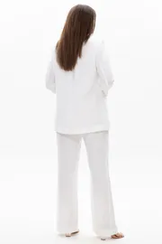 Trousers Ma Cherie #2055 belyj
