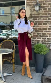 Джемпер Aura chic life 2166