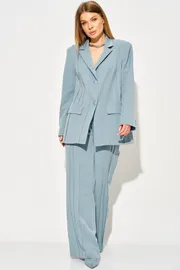 Suit LAIKONY #L-484 goluboj