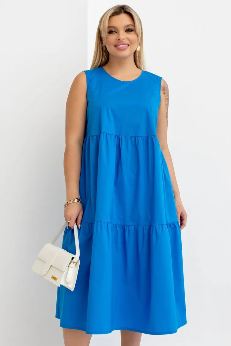 Dress TOOK A LOOK & Angelika #MP-22-1 indigo