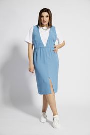 Sukienki BegiModa #1012 topaz