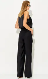 Trousers LAIKONY L-942-2 chernyj