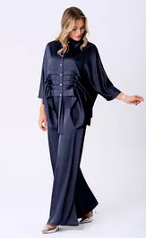 Blouses & tounics BAZALINI 5103 sinij