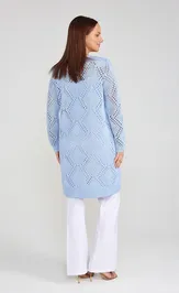 Sweter BONADI 2214 goluboj