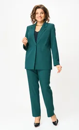 Suit Vilena-fashion 1097 zelenyj