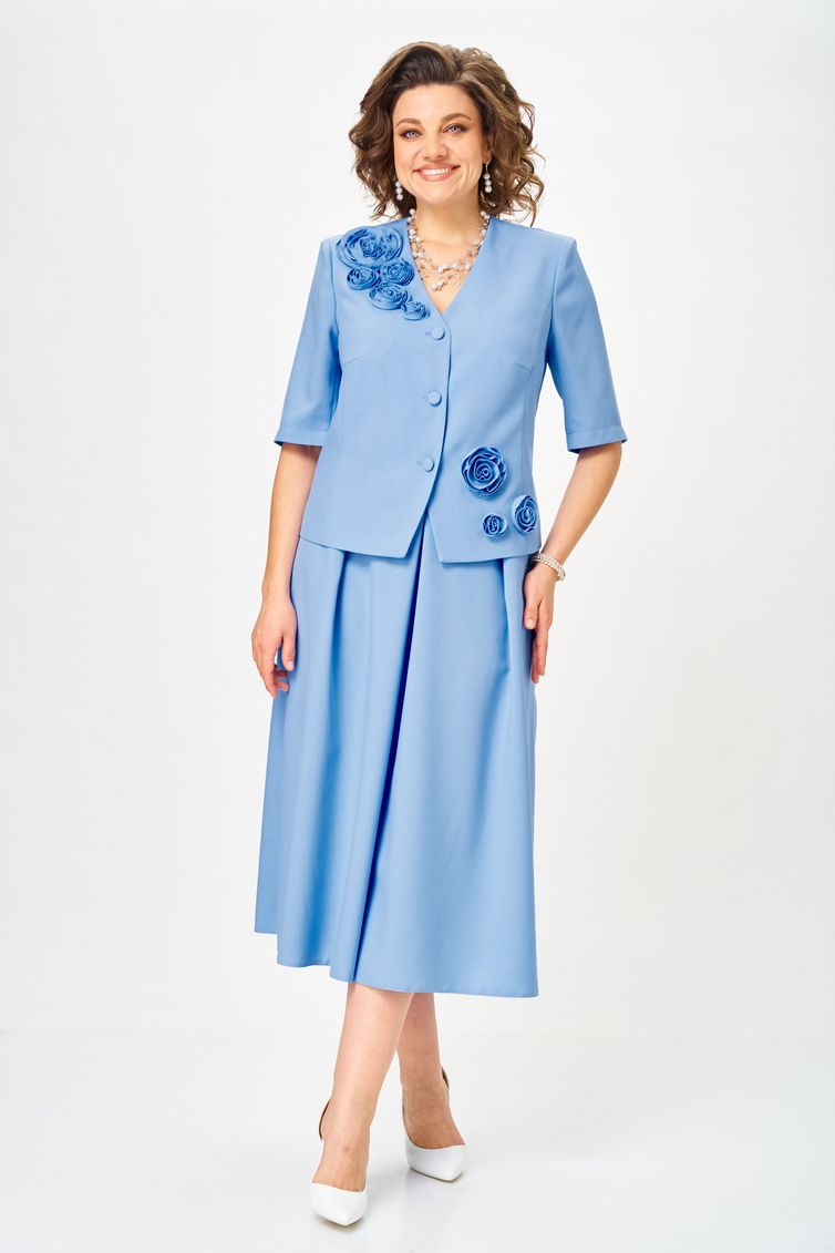 Костюм LS арт. 26109 голубой