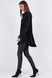 Blouse VIZAVI #743 chernyj