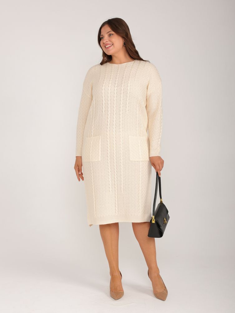 Платье BONADI арт. 2017 экрю