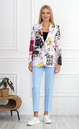 Suits & sets ALANI 2111 goluboj