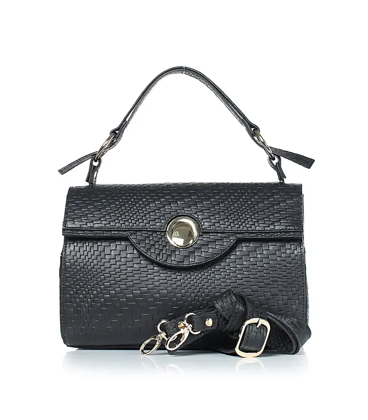 Torba Galanteya #24s1320k45 chernyj/seryj