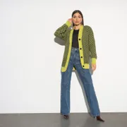 Sweter CHARUTTI #Xozyajka Instagrama (lime)