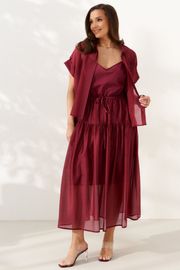 Блузка Alta Moda арт. 1090 бордовый