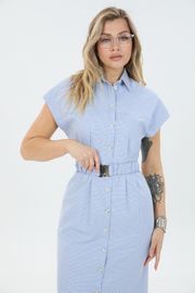 Платье LM арт. М 0186 голубая лапка