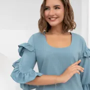 Bluzki, tuniki CHARUTTI #Nash s toboj sekret (mentol)