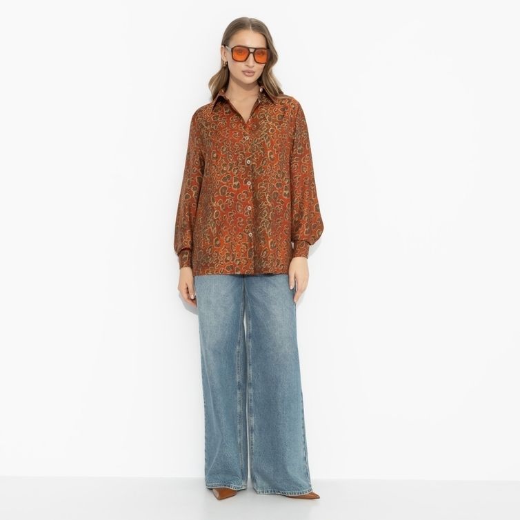 Рубашка CHARUTTI арт. Лабиринт обещаний (страстная)