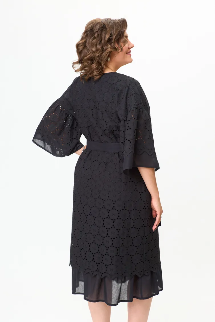 Sukienka Anastasia MAK #1195/1 Chernyj