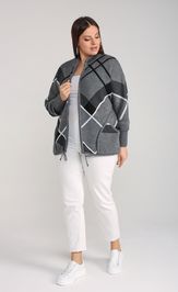 Кардиган BONADI 1758 серый