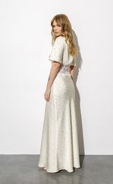 Платье Pirs 6662 пастельный желтый