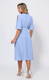Платье BAZALINI 5050 голубой