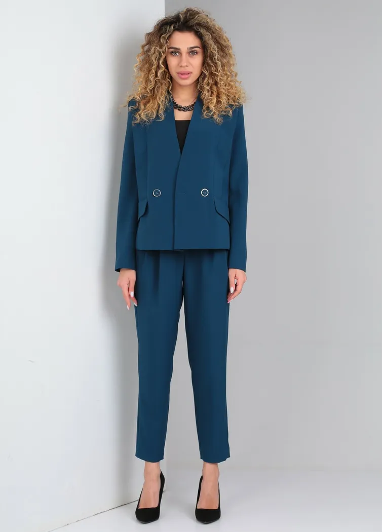 Garnitur Vilena-fashion #822 sinij grafit