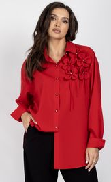 Blouse VIZAVI 810 krasnyj