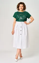 Юбка Rumoda 2290 белый