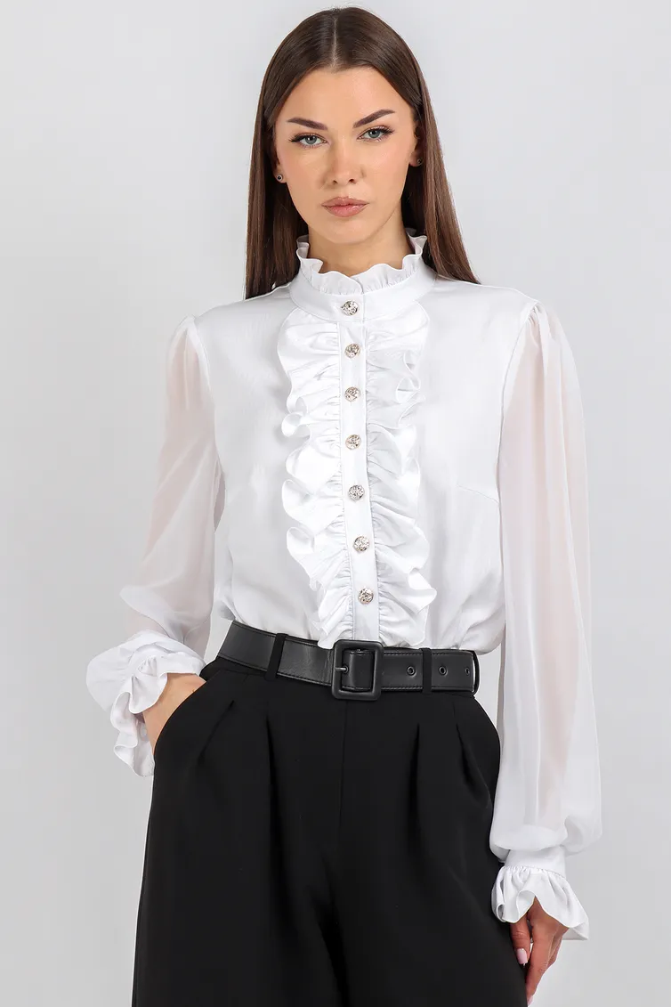 Blouse VIZAVI #750.1 belyj