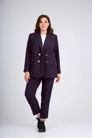 Garnitur Vilena-fashion #762 baklazhan