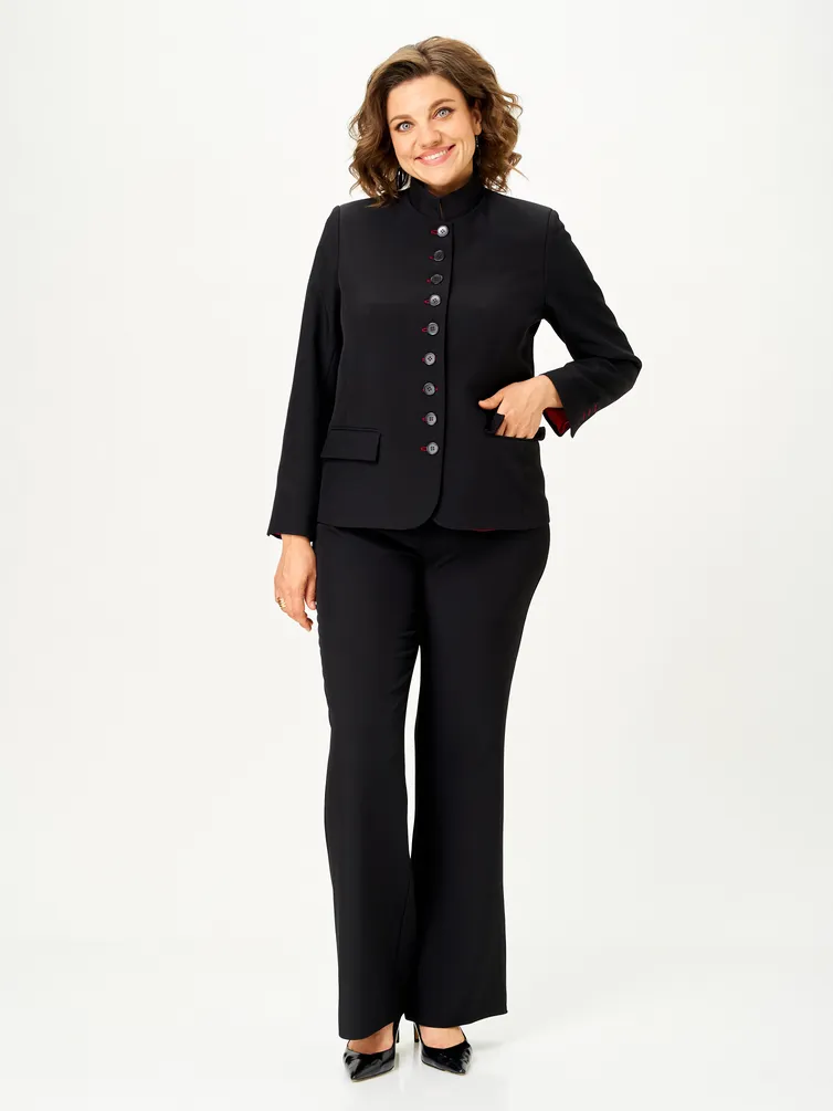 Костюм Vilena-fashion арт. 1180 черный