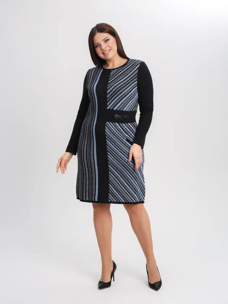Dress BONADI #1905 goluboj