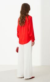 Блузка Panda 103045 красный