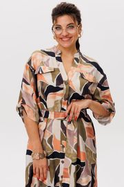Sukienka Anelli Laurel #1541 mozajka