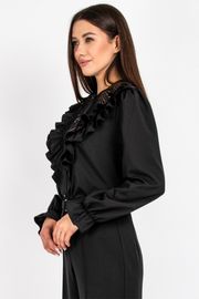 Блузка VIZAVI арт. 708 черный