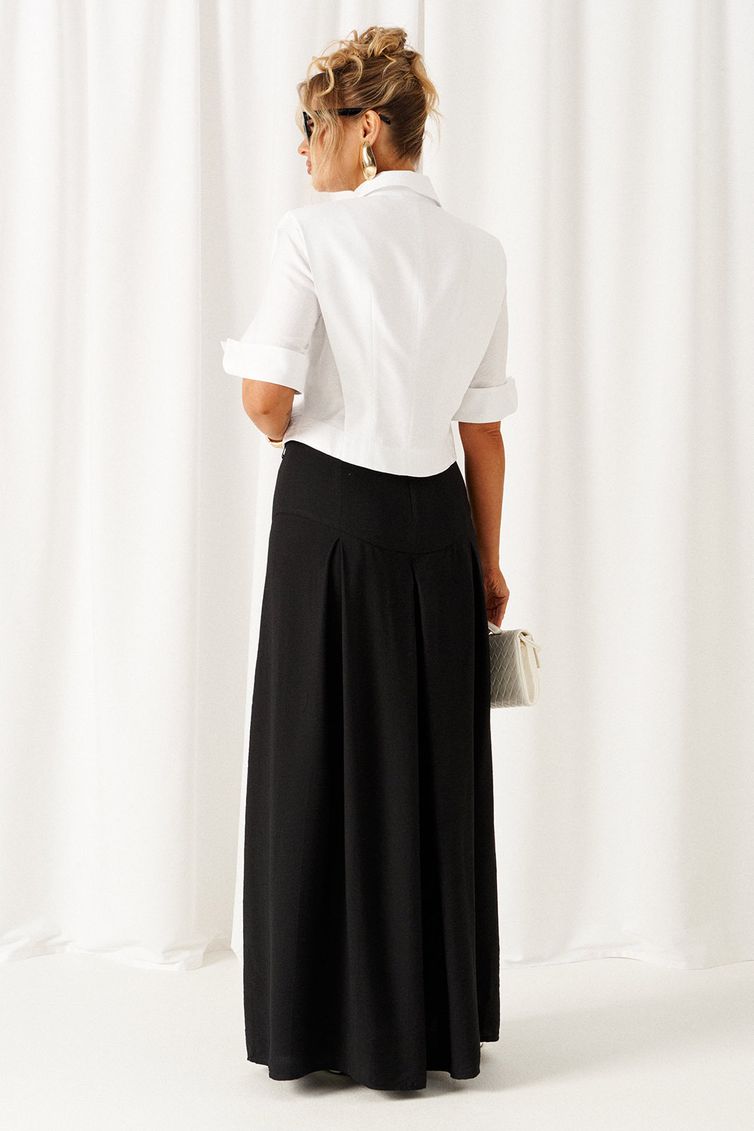 Комплект Beautiful & Free арт. 6480 бело-черный