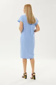 Dress Ma Cherie #4007 goluboj