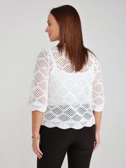 Кардиган BONADI арт. 2208 белый