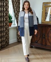 Кардиган BONADI арт. 1916 джинс