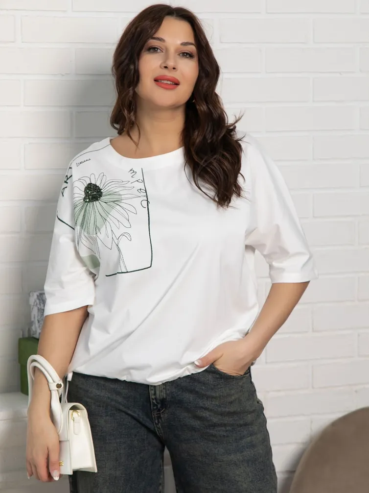 Bluzka LT Collection #B15525-4M
