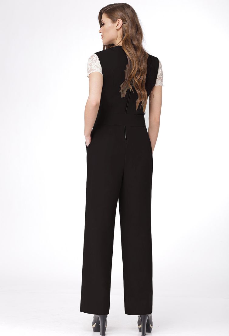 Trousers, overalls, shorts Ladis Line #917 chern