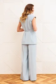 Suit GIZART #5378 goluboj