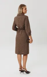 Dress Verita moda N-2419 korichnevyj